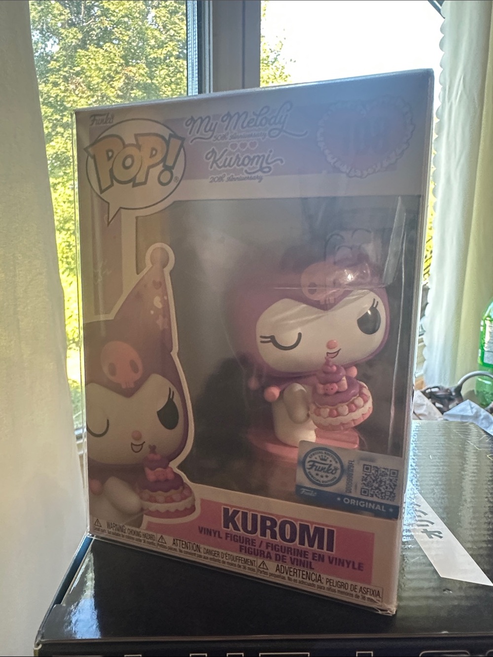 Kuromi 50th anniversary funko pop figure